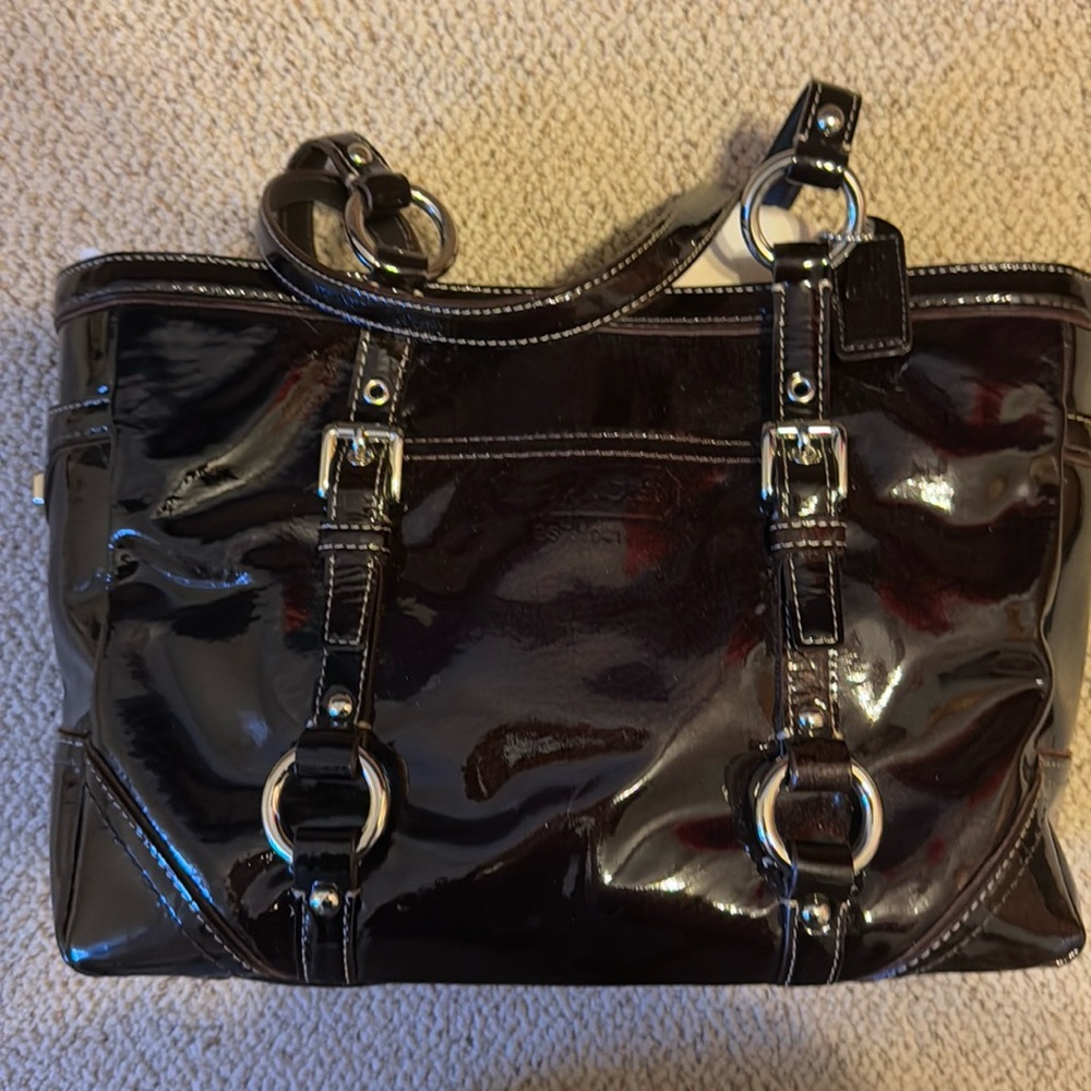 Coach tote